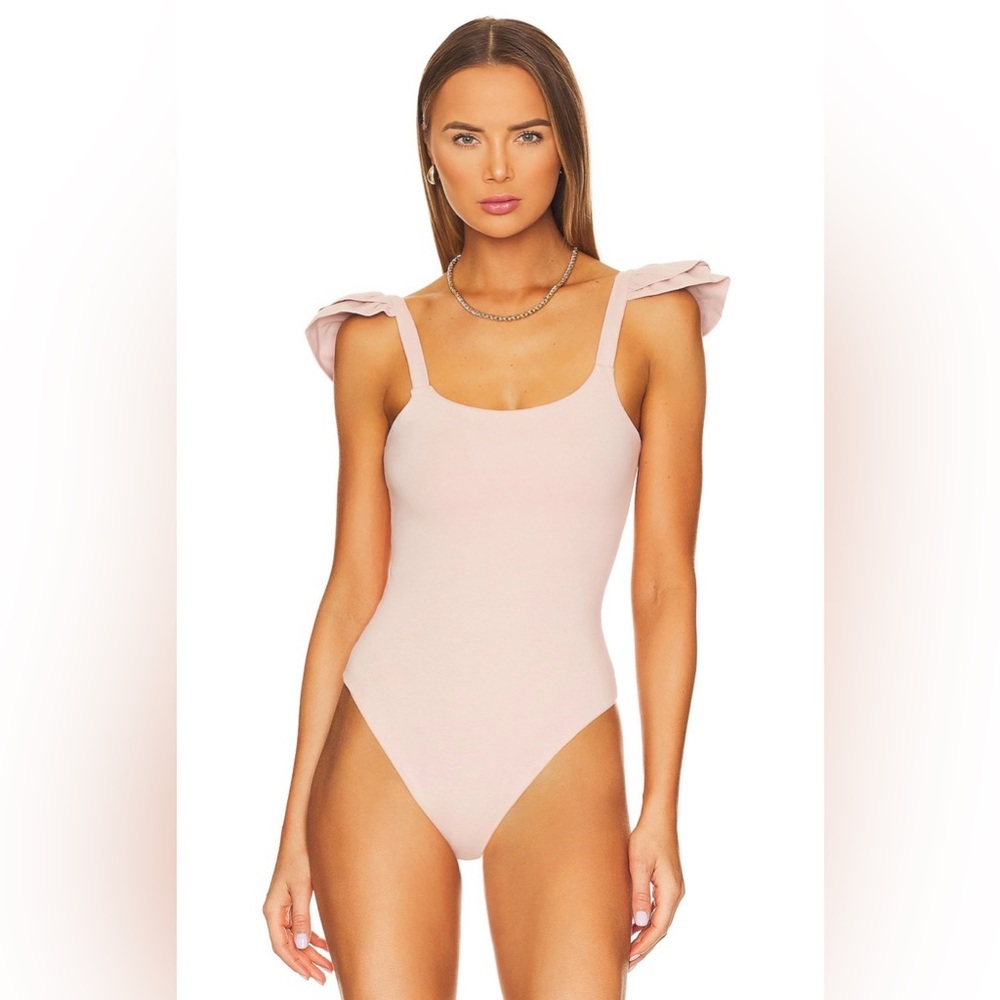 The Femm Allie Bodysuit Pink